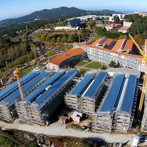 2013. CINBIO, en construcción.